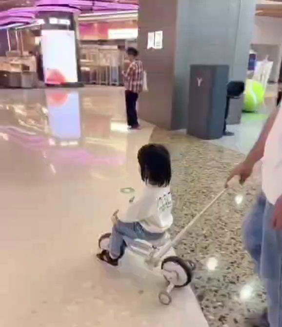 Multi functional children's bicycle