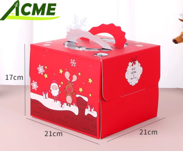 Großhandelspezifische Lippenstift- und Schmuck Geschenkboxen mit transparenten Fenstern
