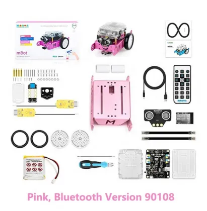 Best Price Makeblock Mbot V1.1: Educational DIY Smart Robot Car Kit for Kids