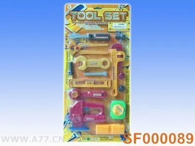 Plastic KId Tool Set toys