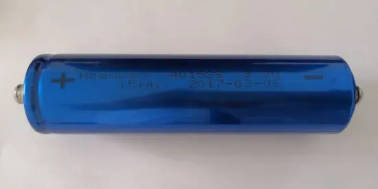Rechargeable 15Ah 3.2V LiFePO4 Battery Cell Lithium Battery