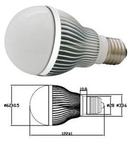 E27 LED Lamp Lighting 3*1W (HBC005WFRE27)