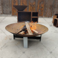 Corten Steel Metall Fire Pit Fire Schalen Schalen