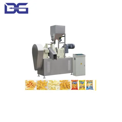 High Quality Cheetos Kurkure Snack Food Production Line Machines