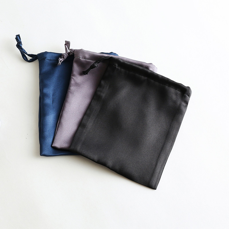 Satin Bag dark color