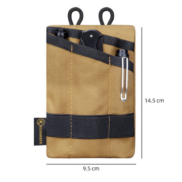 Custom Logo Camo Tactical Molle EDC Phone Pouch