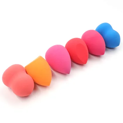 Private Label Cosmetics Makeup Tools Soft Sponge Blend Sponge Beauty Sponge Case