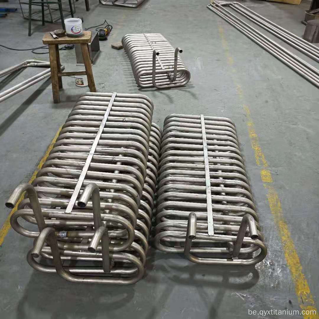 Гарачая распродаж Індывідуальная высокая якасная тытанавая шпулька абагравальніка