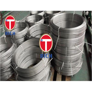 BHG1 Precision Welded Carbon Steel Coil Tubes