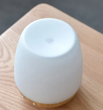 Mini Relaxing Aromatherapy Ultrasonic Humidifier with Mood Lighting