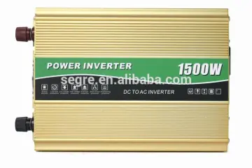 hot sales 1500W DC to AC power inverter 220V pure sine inverter power inverter peak power 3000W