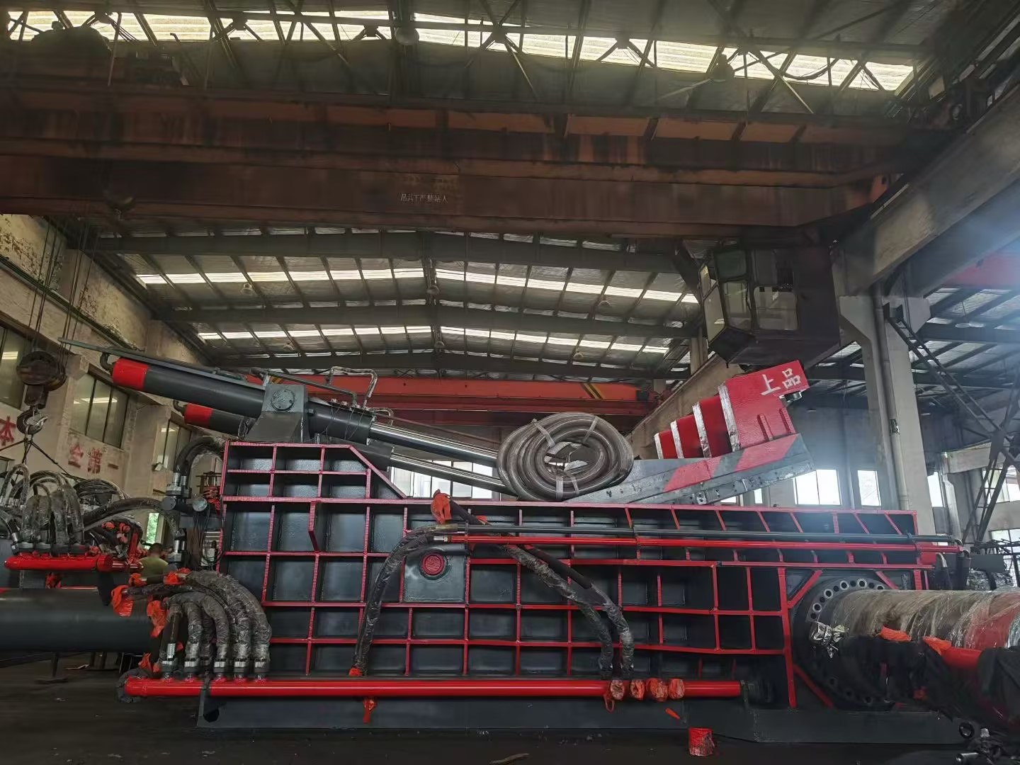 1000t hydraulic metal baler