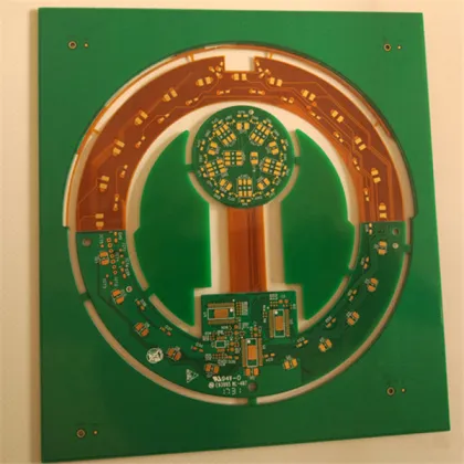 Four Layer Rigid Flex PCB Circuits Board