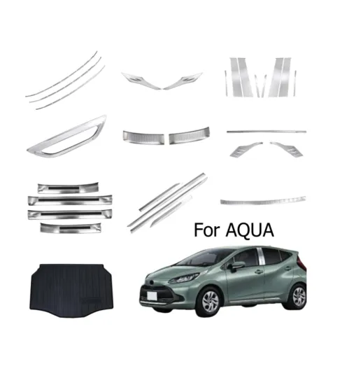 Wholesale OEM Toyota Trim Car Decoration Headlight Mirror Garnish for Toyota Aqua MXP