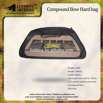 new product linkboy LBC029 hard bow bag for archery hunting