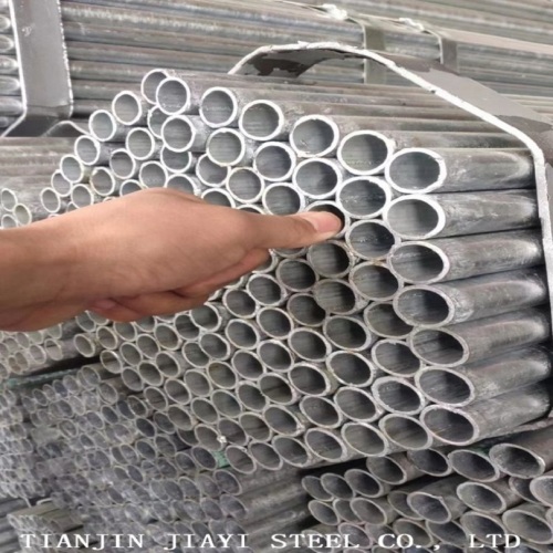 galvanized steel round tubing sizes