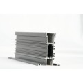 Coating aluminum profiles with silver powder