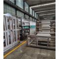 Buena calidad de rollos gigantes de papel de aluminio OEM