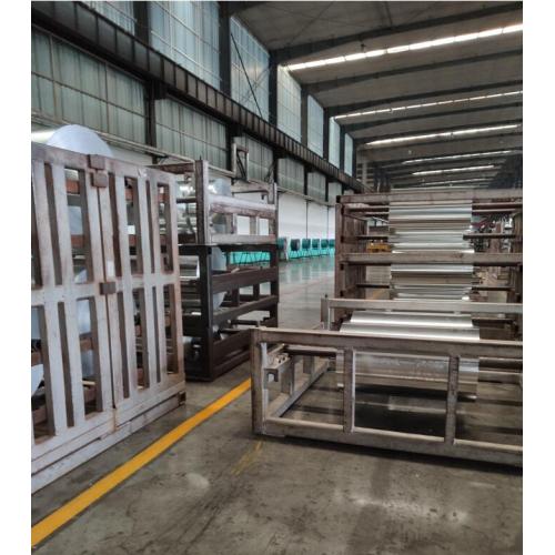 Good quality of aluminium foil jumbo rolls OEM