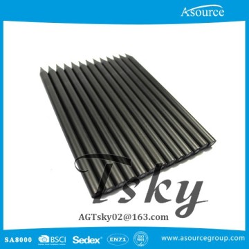 High Quanlity Black Wooden Jumbo Pencil