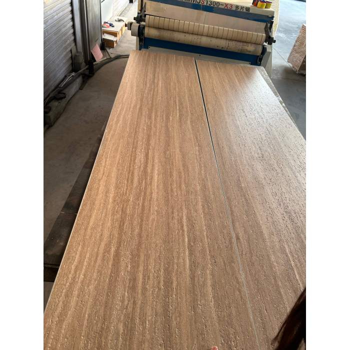 Travertine คลิก SPC แผงผนังห้องน้ำติดตั้งง่ายตกแต่งพื้นที่อาบน้ำกันเพรียง