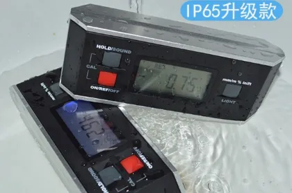 Digital Protractor, Angle Finder, Inclinometer: Magnetic V-Groove 0-360° Level Protractor