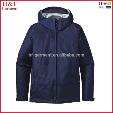 Active sportwear Light weight best h&f clothes men's outdoor rain jacket