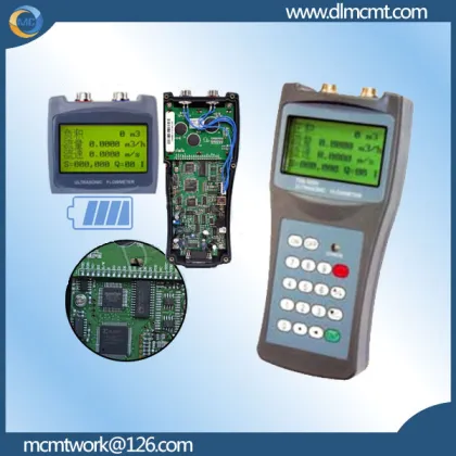 Energy mini handheld ultrasonic water flowmeter guge with low price