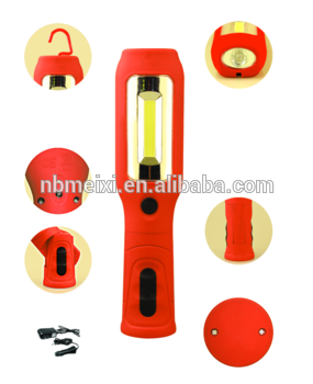 2015 NUEVA LLECHA DE TRABAJO LED DE LED de alto rendimiento 3W COB LECHE LED RECARGABLE