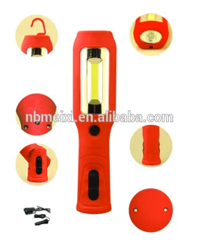 2015 New Arrival High performance led work light 3w cob rechargeable led working light