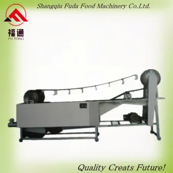 Futong Chinese Grilled Chicken Deep Fryer Machine duck frying machine