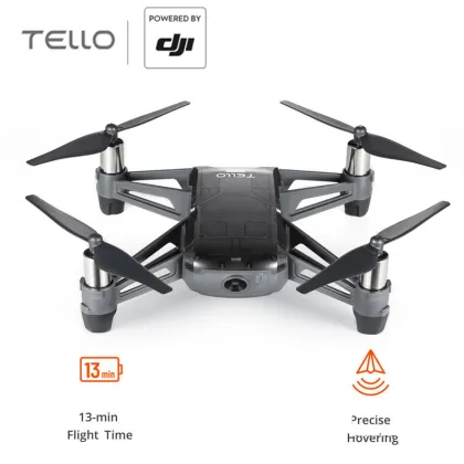 DJI Tello Camera Drone EDU Version Programmable Drone with Coding Education 720P HD Transmission Quadcopter FVR Helicopter