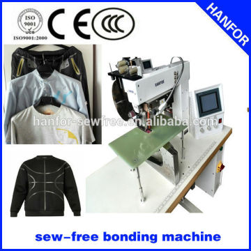 fast speed feed arm double side glue machine with best priceHF-601