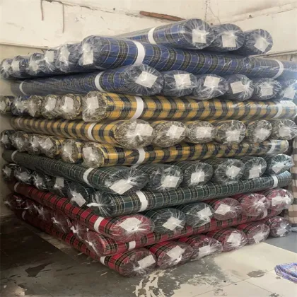 TC Tweed Fabric - Yarn Dyed Fabric for Winter Coats