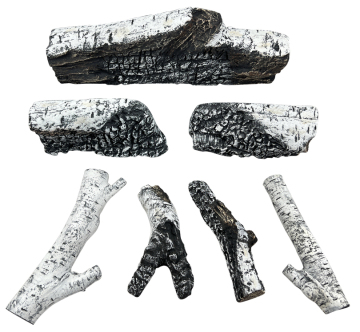 ABLE High Quality Birch Log Sets