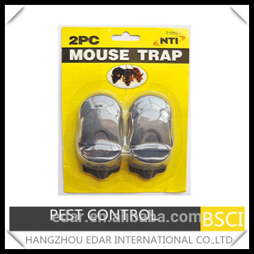 Repeatable 2pc plastic mouse traps