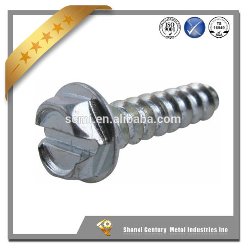 Professional trailer parts manufacturer replacement parts trailer indented hex washer head screw