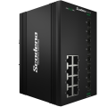 8+8 Ports Heiße Verkäufe Industrial Ethernet Switches für Monitor