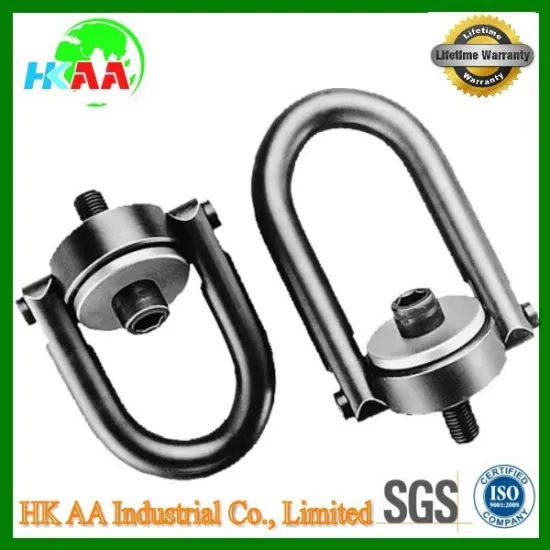 Custom design hoist ring, alloy steel hoist ring