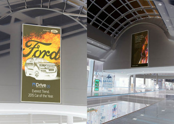 Pantalla LED interior de paso fino