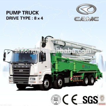 CAMC Pump Truck (38m, 42m, 45m, 52m, 55m concrete pump,mounted concrete pump truck)