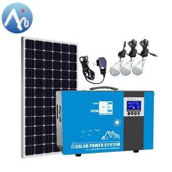 Anern Portable Car Charger Solar Generator Inverter - 2500W to 8000W