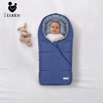 Outdoor Baby Sleeping Bag Windproof Stroller Footmuff Warm Infant Stroller Extract Envelope Winter Newborn Cocoon For Sleep