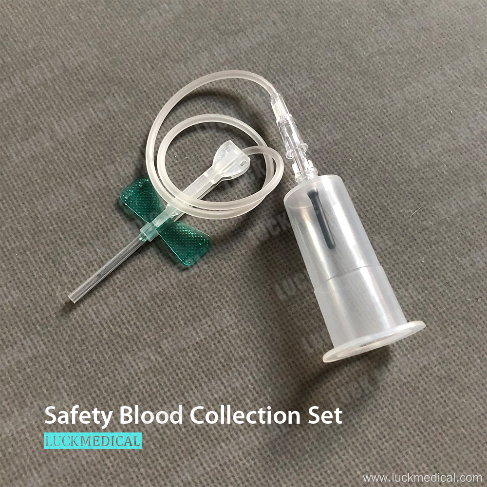 Disposable Safety Needles For Blood Collection