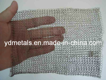Stainless Steel Knitted Weave Wire Mesh