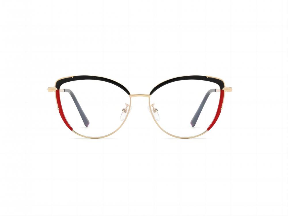 Womens Non Prescription Blue Light Cat Eye Glasses