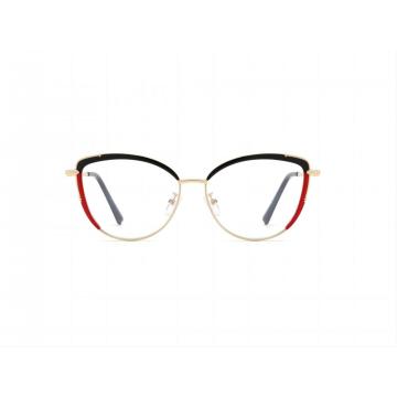 Womens Non Prescription Blue Light Cat Eye Glasses