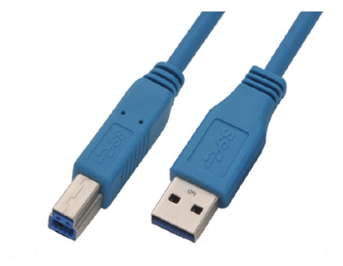 USB 3.0 A TYPE MALE / B TYPE MALE High speed data transfer charging cable USB cable