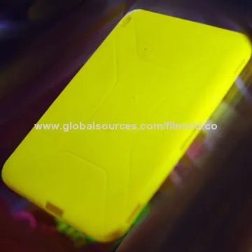 Molded Silicone Rubber Case for iPad