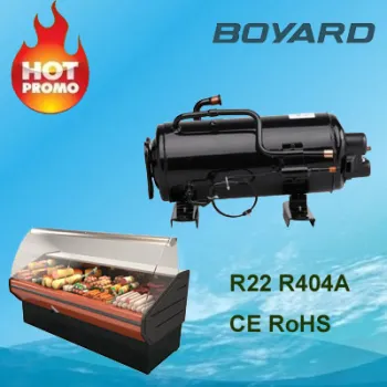 Hot sale! R22 r404a refrigerating parts 0.75 hp freezer compressor replace Tecumseh compressor for freezer cabinet cold frozen
